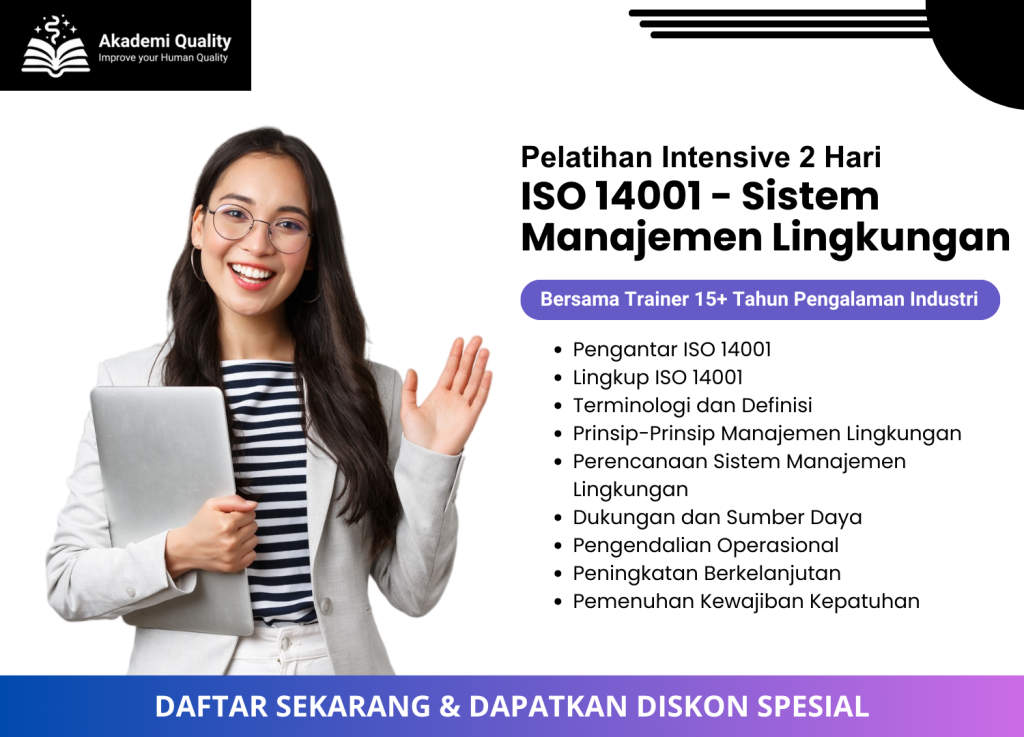 Pelatihan ISO 14001:2015 – Harga Terjangkau dan Bersertifikat