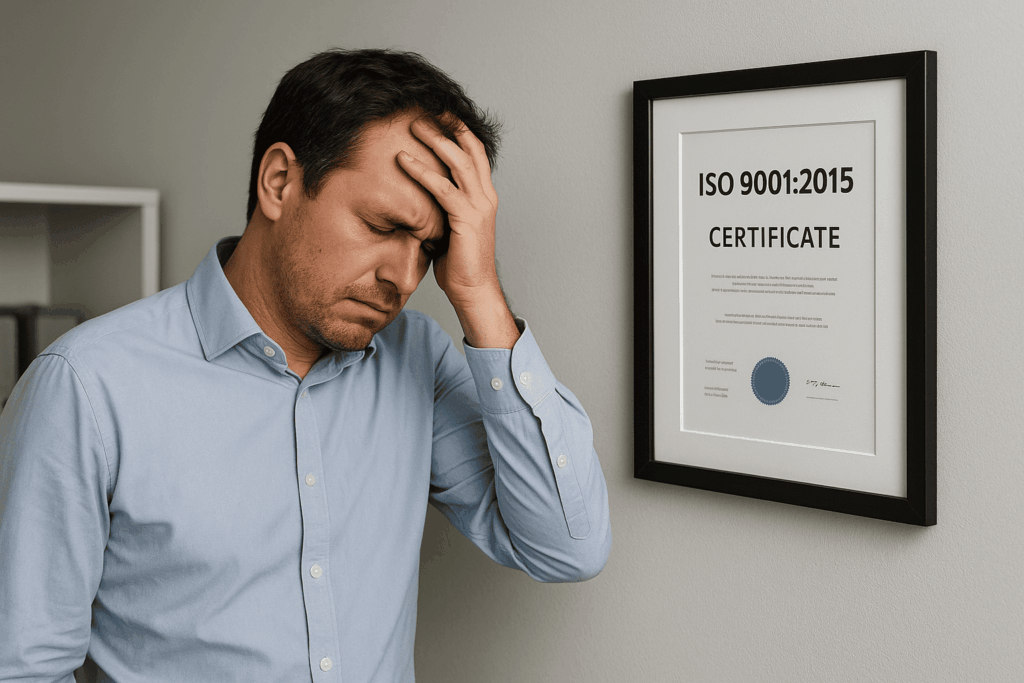 5 Kesalahan Perusahaan ISO 9001