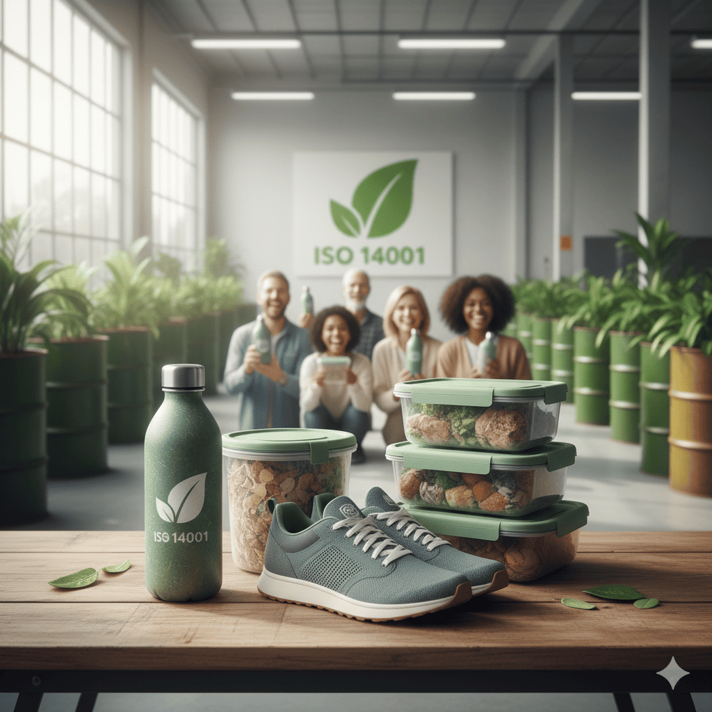 Dari Limbah Jadi Branding - Bagaimana ISO 14001 Bisa Menjual Produk Anda