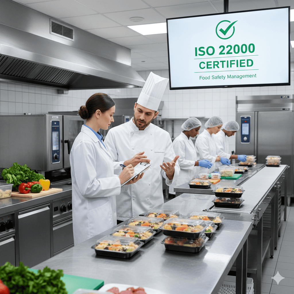 Implementasi ISO 22000 di Bisnis Catering: Menjamin Kualitas dan Keamanan Makanan