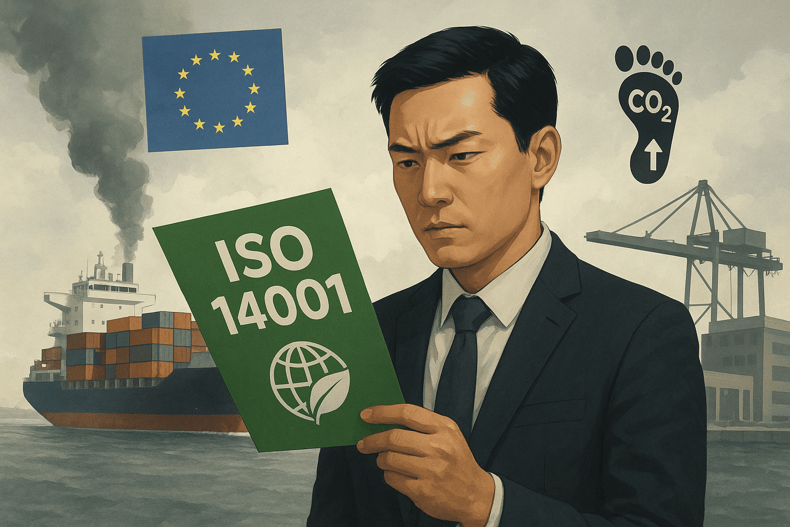 Kenapa ISO 14001 Jadi Visa Baru untuk Ekspor di 2025?